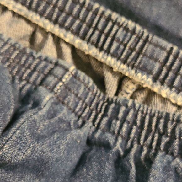 CHIC Ladies Blue Jean Shorts Size 22 W - Picture 5 of 5